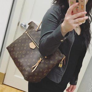 Authentic Iena MM Monogram